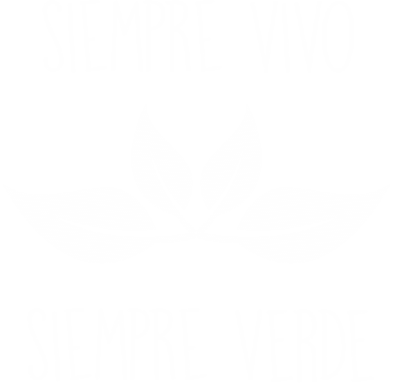 logo siempre vivo y verde